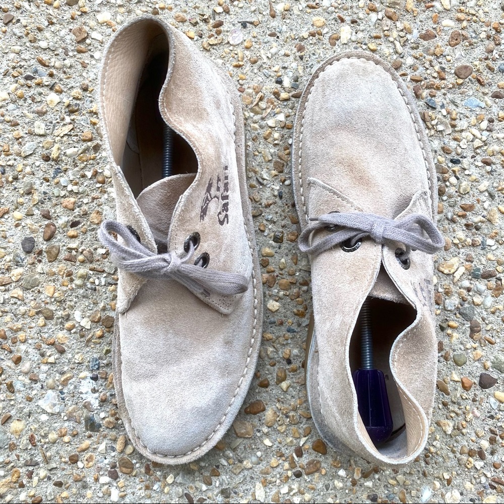 Safari Men’s Made in Kenya Chukka Suede Tan Boots 12